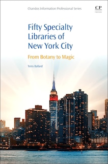 Couverture_50 Specialty Libraries Of New York City