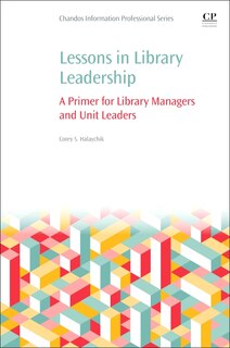 Front cover_Lessons In Library Leadership
