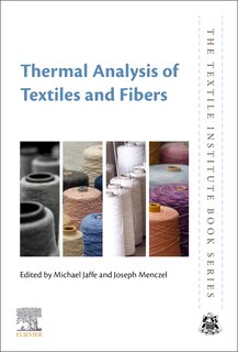 Couverture_Thermal Analysis of Textiles and Fibers