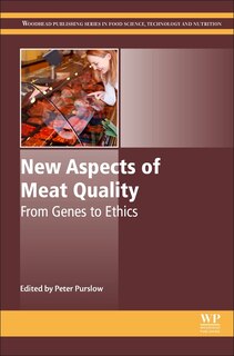 Front cover_New Aspects of Meat Quality