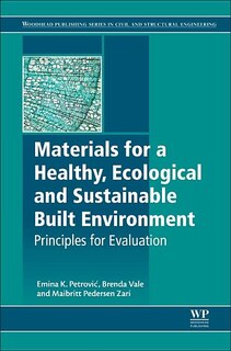 Couverture_Materials for a Healthy, Ecological and Sustainable Built Environment