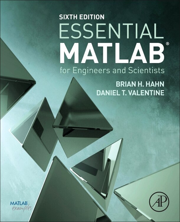 Front cover_Essential Matlab For Engineers And Scientists