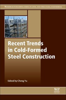 Couverture_Recent Trends In Cold-formed Steel Construction