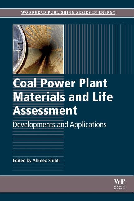 Front cover_Coal Power Plant Materials and Life Assessment