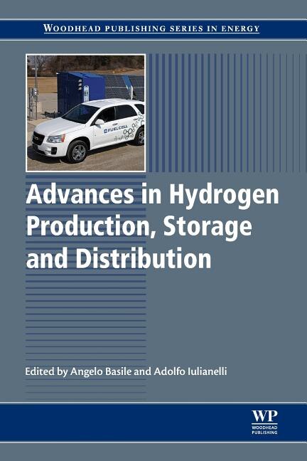 Couverture_Advances in Hydrogen Production, Storage and Distribution