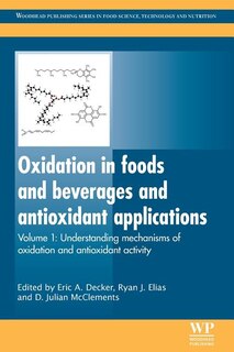 Couverture_Oxidation in Foods and Beverages and Antioxidant Applications