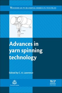 Front cover_Advances in Yarn Spinning Technology