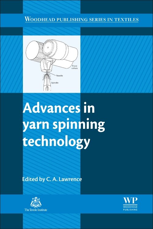 Front cover_Advances in Yarn Spinning Technology