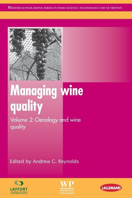 Front cover_Managing Wine Quality