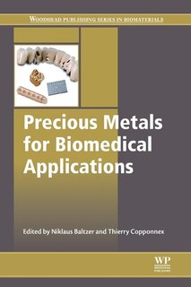 Front cover_Precious Metals for Biomedical Applications