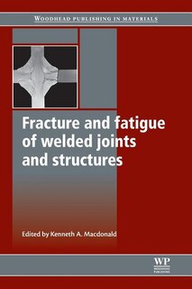 Front cover_Fracture and Fatigue of Welded Joints and Structures