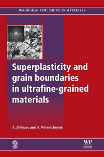 Couverture_Superplasticity and Grain Boundaries in Ultrafine-Grained Materials