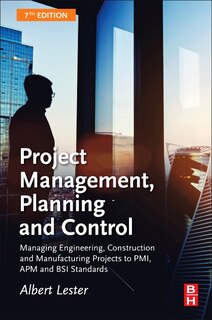 Front cover_Project Management, Planning And Control