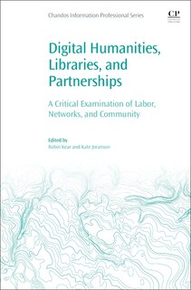Front cover_Digital Humanities, Libraries, and Partnerships