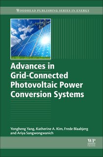 Couverture_Advances in Grid-Connected Photovoltaic Power Conversion Systems