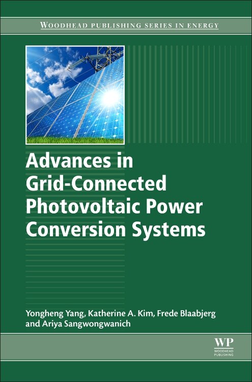 Couverture_Advances in Grid-Connected Photovoltaic Power Conversion Systems