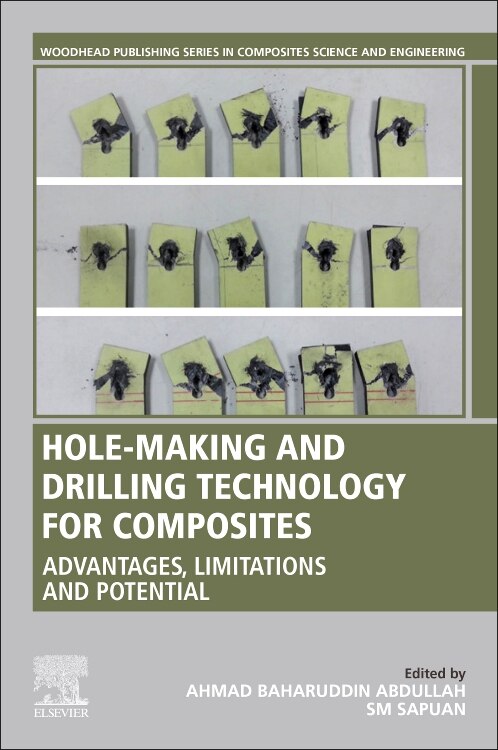 Couverture_Hole-Making and Drilling Technology for Composites