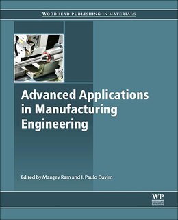 Front cover_Advanced Applications in Manufacturing Engineering