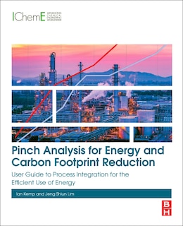 Front cover_Pinch Analysis For Energy And Carbon Footprint Reduction