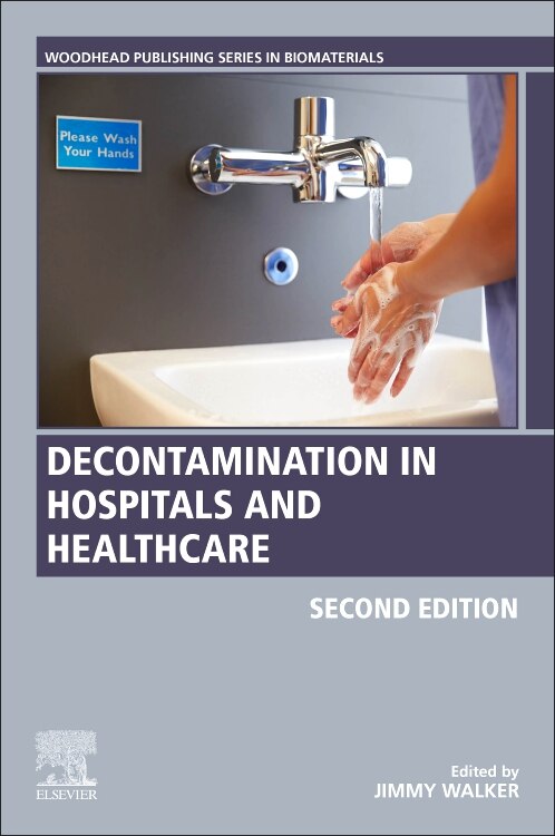 Front cover_Decontamination in Hospitals and Healthcare