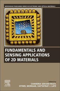 Front cover_Fundamentals and Sensing Applications of 2D Materials