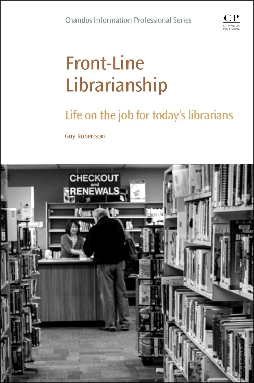 Front cover_Front-Line Librarianship