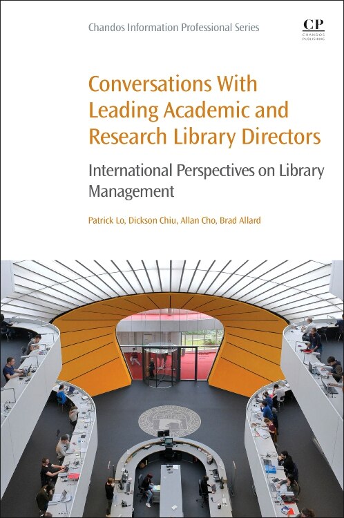 Front cover_Conversations with Leading Academic and Research Library Directors