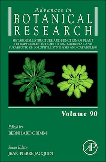 Couverture_Metabolism, Structure And Function Of Plant Tetrapyrroles