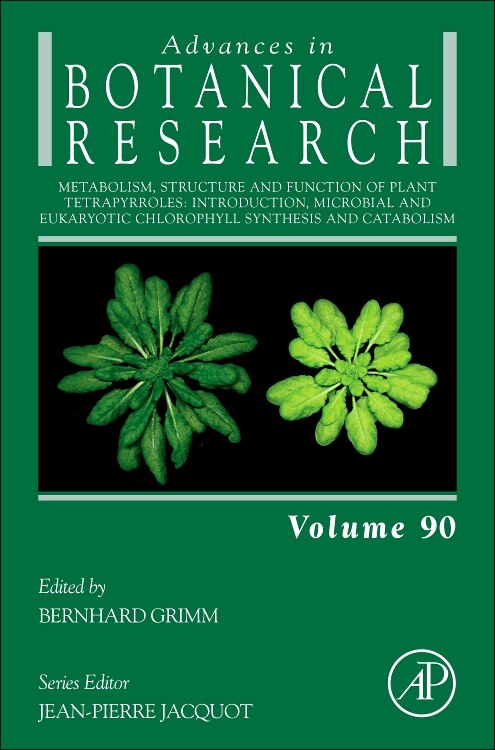 Couverture_Metabolism, Structure And Function Of Plant Tetrapyrroles
