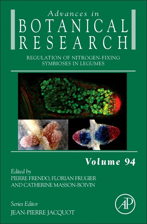 Front cover_Regulation Of Nitrogen-fixing Symbioses In Legumes