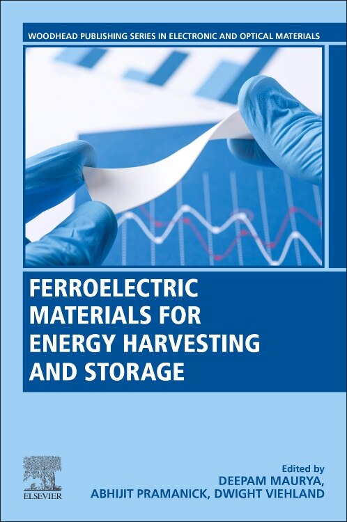 Front cover_Ferroelectric Materials for Energy Harvesting and Storage