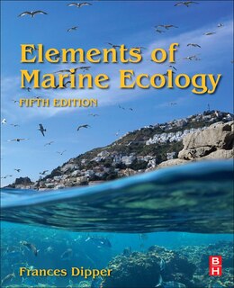 Front cover_Elements Of Marine Ecology
