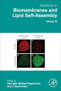 Front cover_Advances In Biomembranes And Lipid Self-assembly