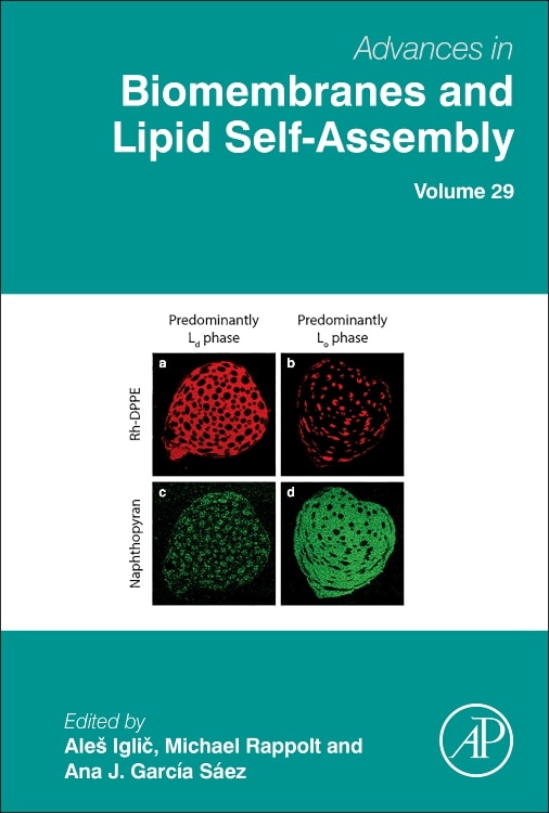 Couverture_Advances In Biomembranes And Lipid Self-assembly