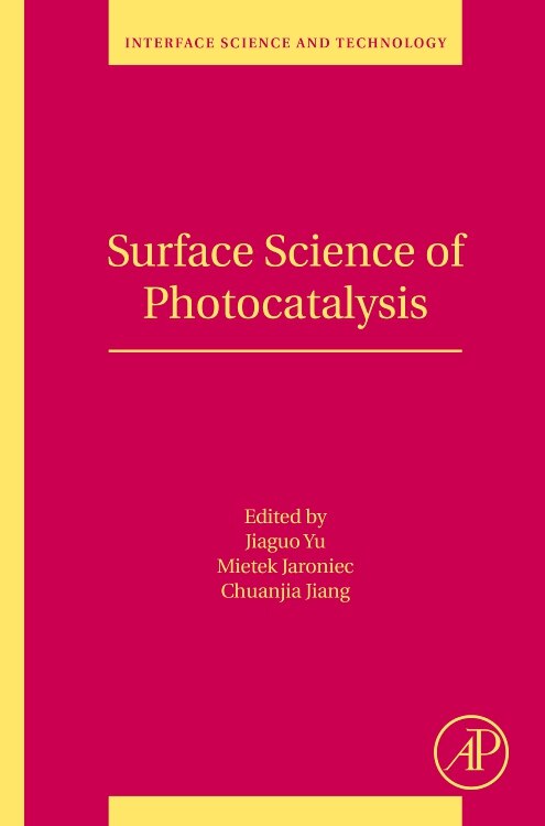 Front cover_Surface Science Of Photocatalysis