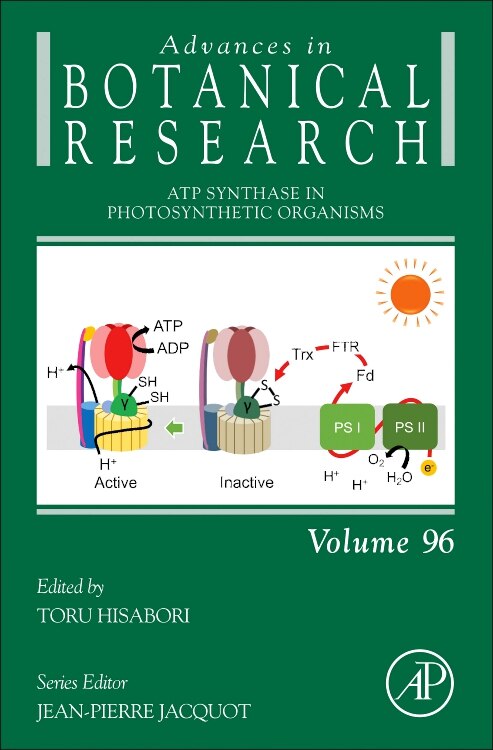 Front cover_Atp Synthase In Photosynthetic Organisms