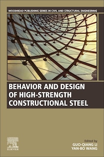 Couverture_Behavior and Design of High-Strength Constructional Steel