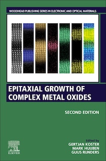 Front cover_Epitaxial Growth of Complex Metal Oxides
