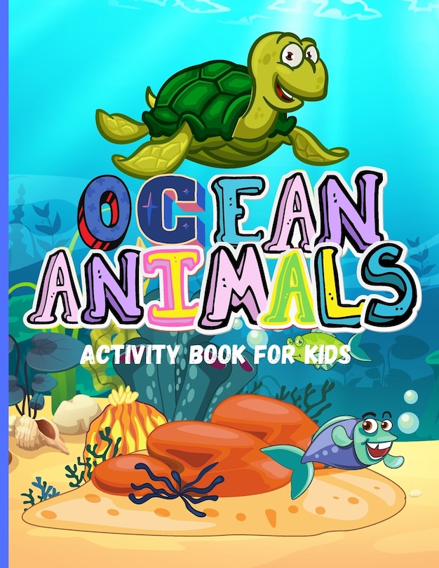 Couverture_Ocean Animals