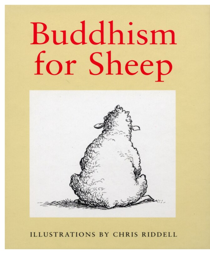 Front cover_Buddhism for Sheep