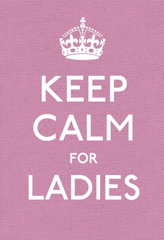 Front cover_Keep Calm For Ladies