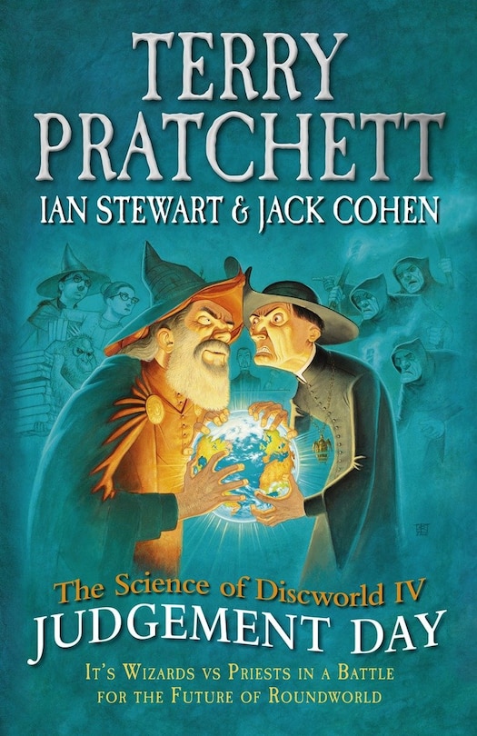 Front cover_The Science Of Discworld Iv