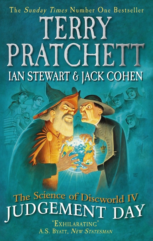 Front cover_The Science Of Discworld Iv