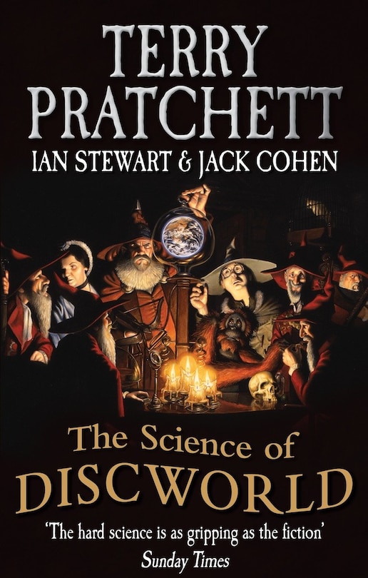 Front cover_The Science Of Discworld