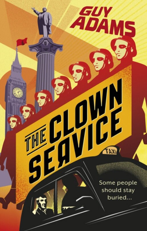Front cover_The Clown Service