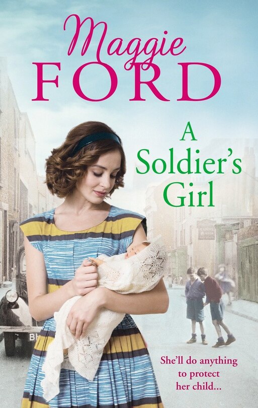 Front cover_A Soldier's Girl
