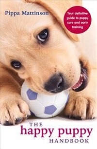 Front cover_The Happy Puppy Handbook