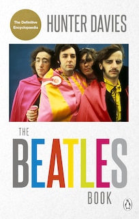 Front cover_The Beatles Book