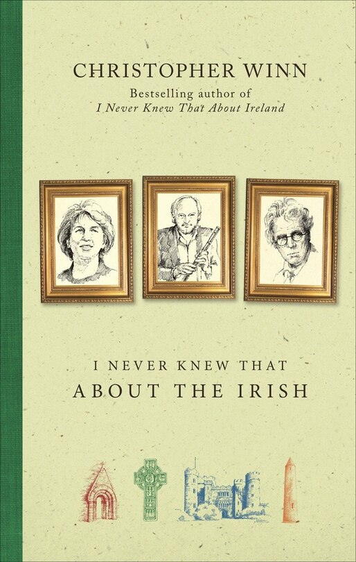Front cover_I Never Knew That About The Irish