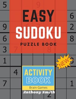 Front cover_50 Easy Sudoku Puzzle For Kids To Sharpen Their Brain